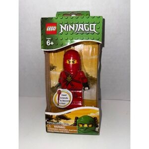 Lego Ninjago Kai Red Ninja Retractable Pen Minifigure Stationery 2012 MZB New